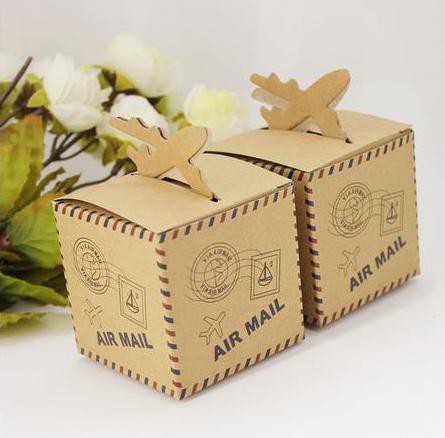 5 Schachteln Giveaways Favours Hochzeit Airmail